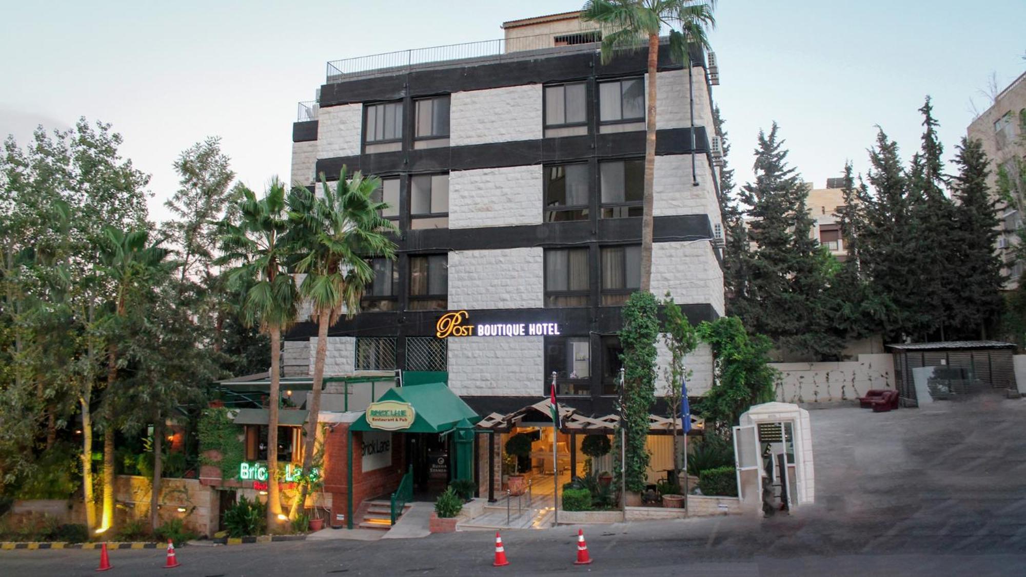 Post Hotel Ammán Exteriér fotografie